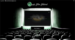 Desktop Screenshot of everettfilmfestival.org