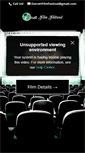 Mobile Screenshot of everettfilmfestival.org