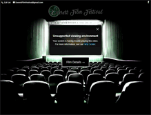 Tablet Screenshot of everettfilmfestival.org